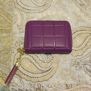 RFID Zippered Wallet